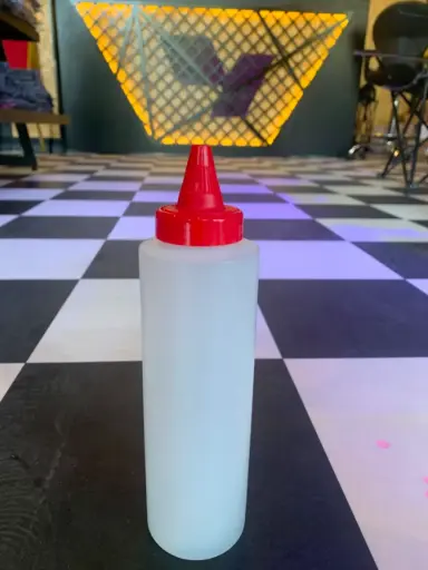 [CL-KETCHUP-POLISH-DIVIDING-BOTTLE-S] زجاج تقسيم بوليش صغير كتشاب