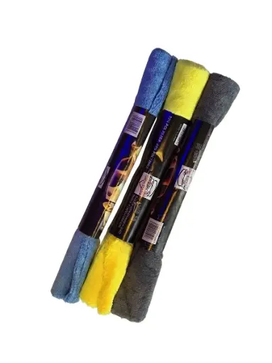 [CL-MCR-FIBR-GRY-4040] قماش ميكروفايبر 40*40 بدون حواف 