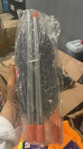 [CL-BRSH-WSH-GRY] مفركة رصاصي طويل لغسيل السياره 