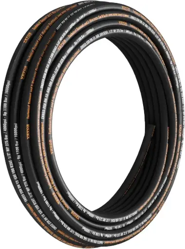 [EQ-WSH-HOSE-2LYR-15MTR] لي غسيل 15 م طبقتين ضغط عالي